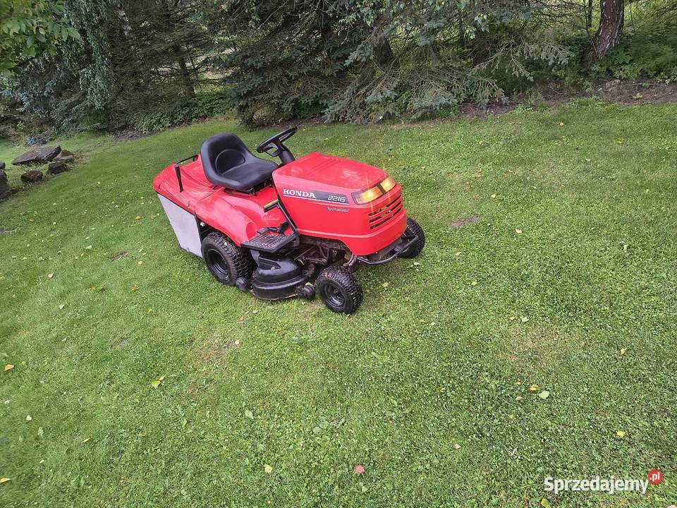 Traktorek kosiarka Honda 2216 hydrostat 2 cyl Brzesko sprzedam