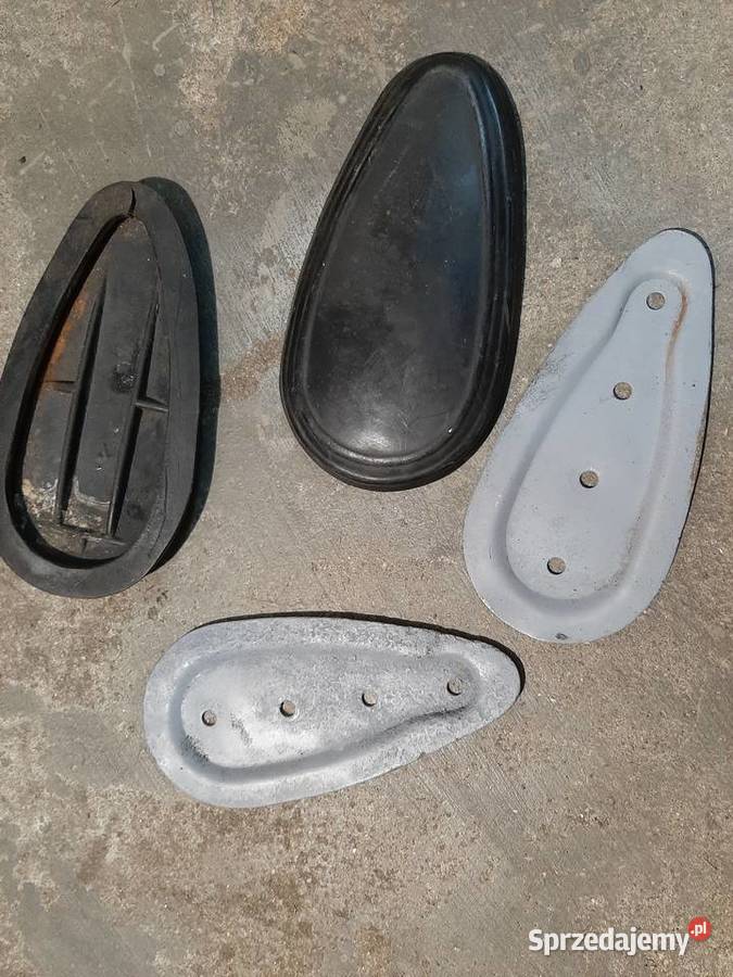 Osłony baka zbiornika paliwa do motocykla Mińsk Poznań