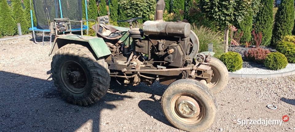 Ciągnik Traktor Sam Es 18 Gdów