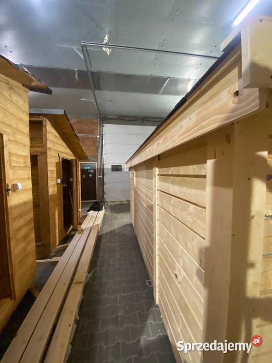 Drewutnia składzik na drewno domek na narzedzia