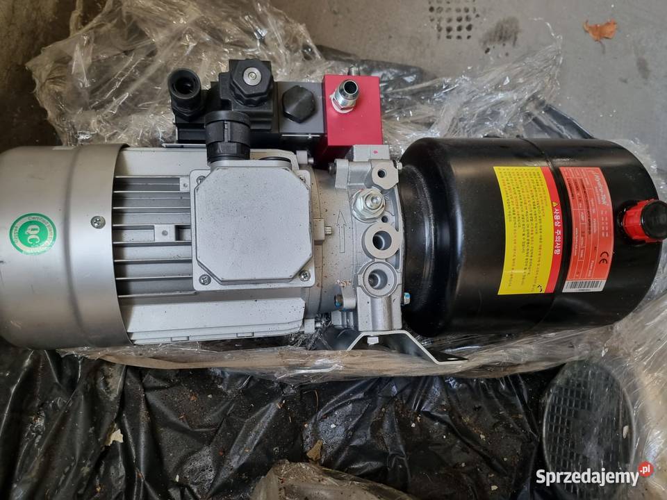 Mini agregat hydrauliczny zasilacz hydrauliczny Bielawa sprzedam