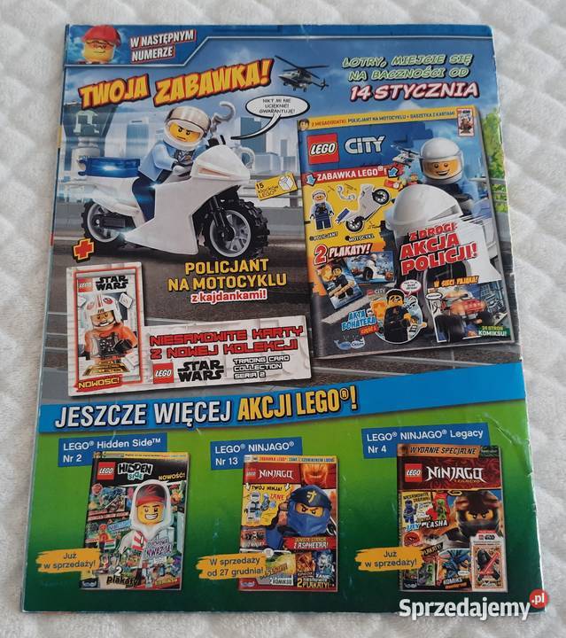 Lego City 122019 Blue Ocean Książeczki dzieci śląskie Czeladź sprzedam