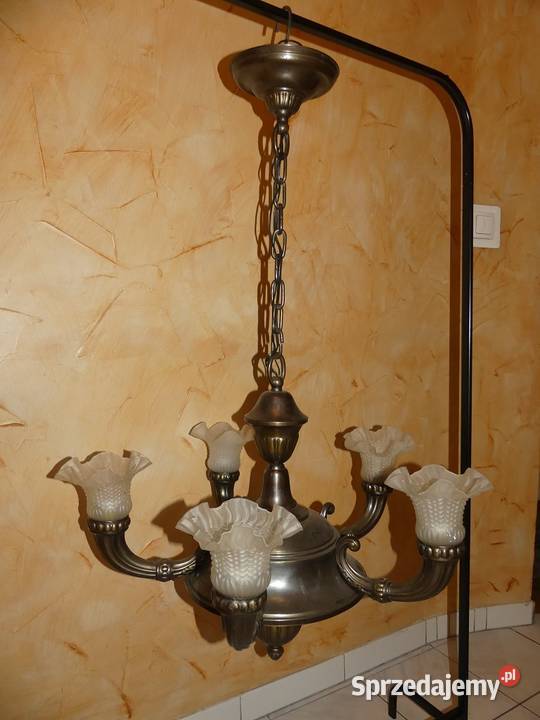 Duża dekoracyjna lampa wisząca sprzedam