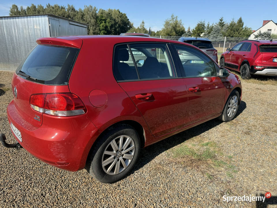 Volkswagen Golf klimatronic zarejestrowany VI Zbąszyń