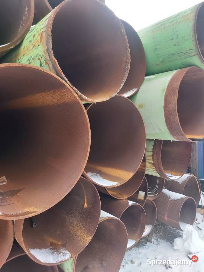 Rura stalowa fi 610 Pozostałe sprzedam