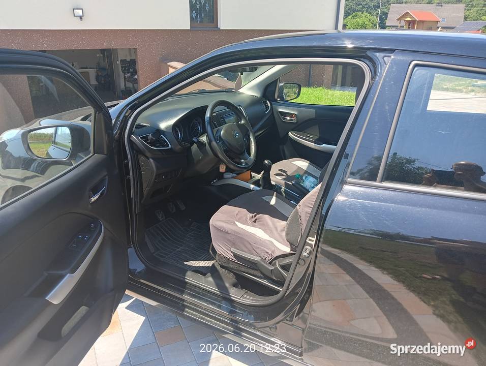 Suzuki baleno 12 premium śląskie Gorzyczki