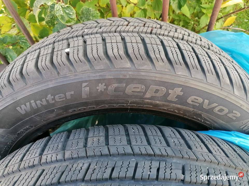 Opony hankook 205 55 17 17cale Samochodowe Sierpc