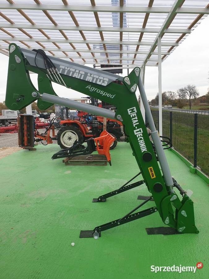 Ładowacz Metal Technik 1600 Zetor UrsusCase Rolnictwo Myślenice