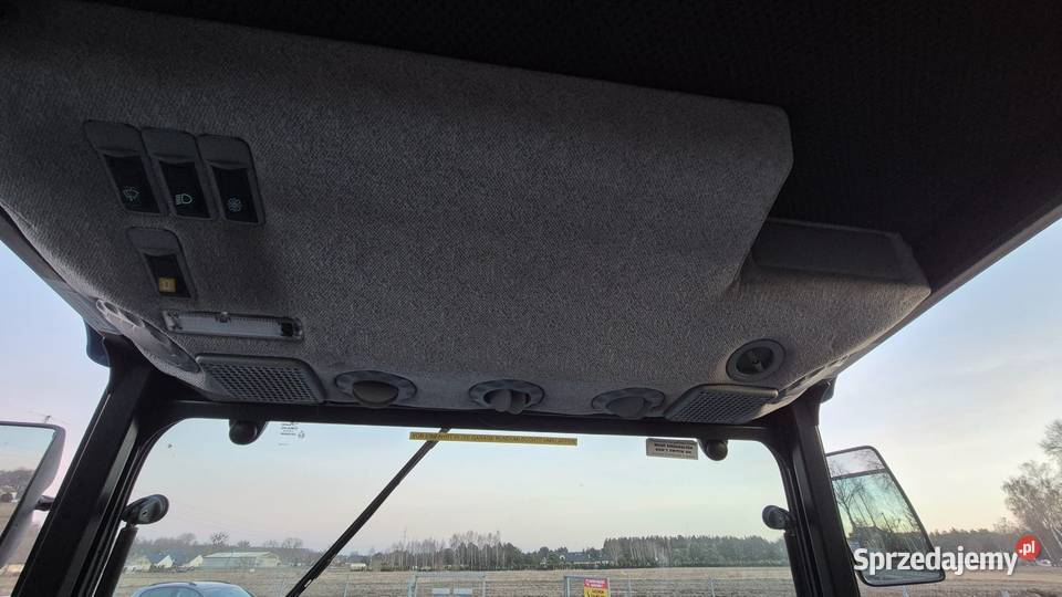 Traktorek sadowniczy LS R36i