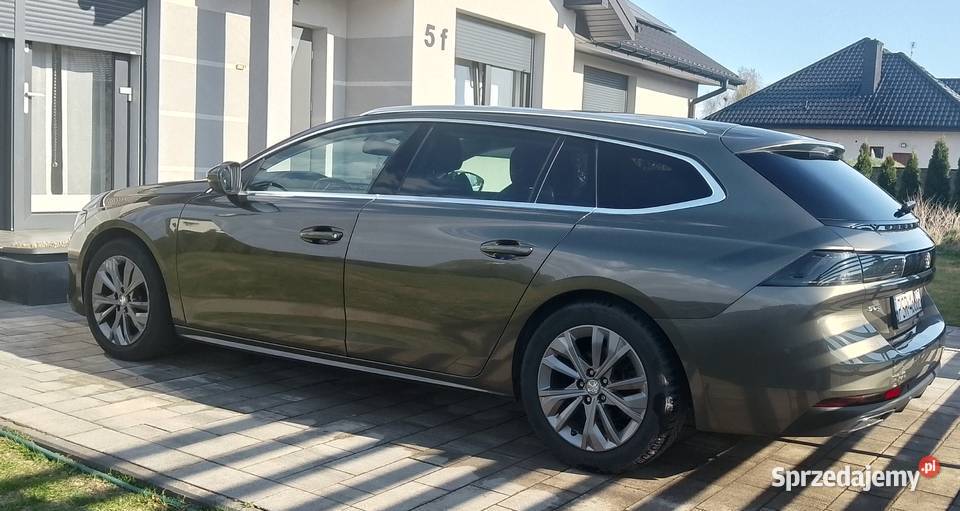 Peugeot 508 nowy łańcuch rozrządu 174000km 508 Turek