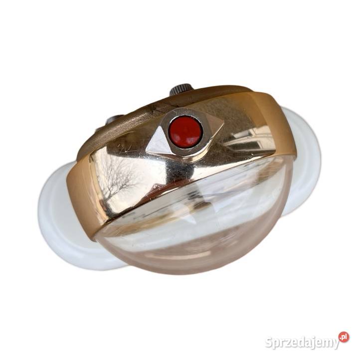Piękny budzik mechaniczny Slava made in ZSRR Warszawa