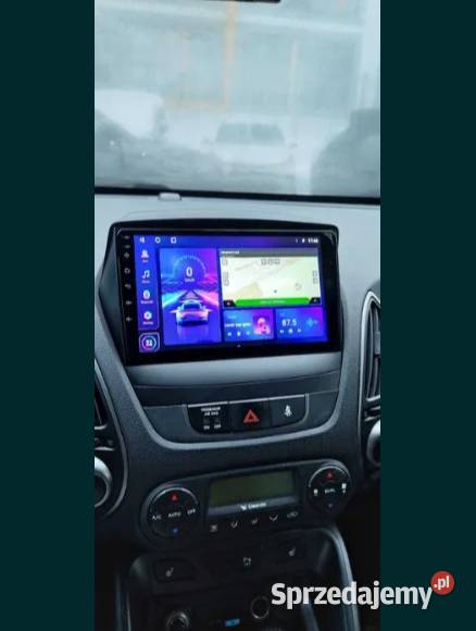 Radio Android Hyundai TUCSON IX35 gps bluetooth Ożarowice