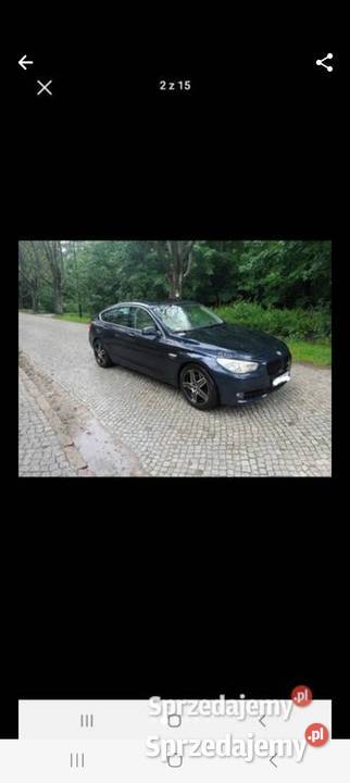 Bmw 530d F07 Granturismo Xdriave Heduap dociagi Kamienna Góra