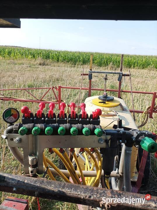 Opryskiwacz Ślęza 1000l nieuszkodzony Boży Dar