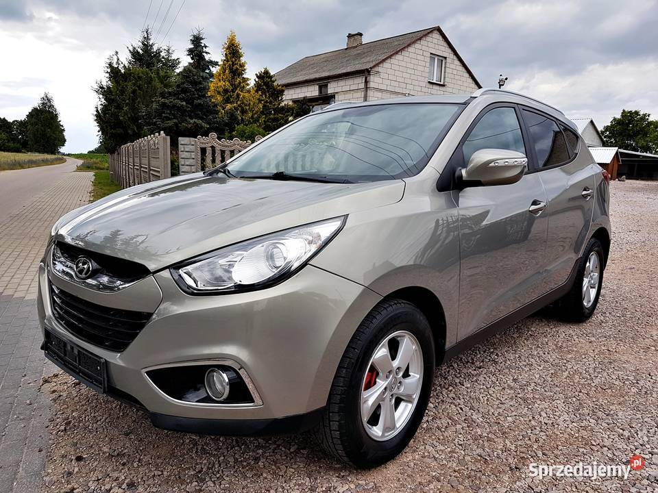 Hyundai IX35 20 CRDI 2 komplety kół OLIWKOWY Strzegowo