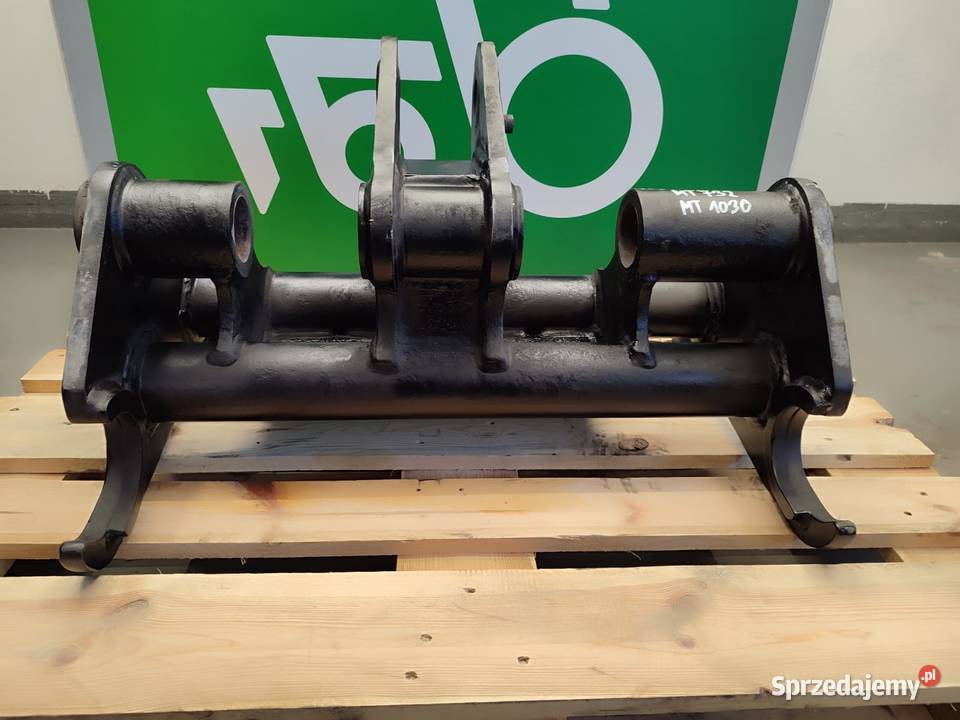 Adaptacja osprzętu MANITOU MT 732 Wilkowo