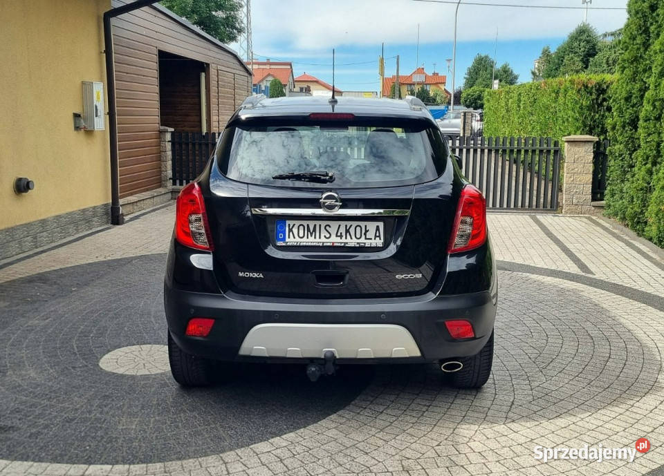 Opel Mokka Pakiet Zima 14t Wzorowy Stan Płońsk