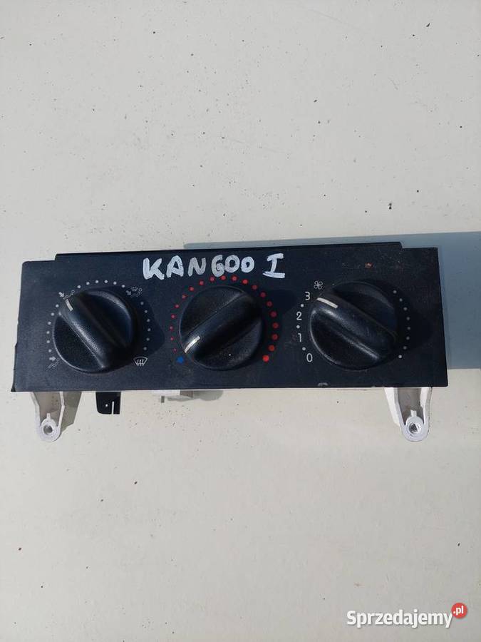RENAULT KANGOO I panel nawiewu świętokrzyskie