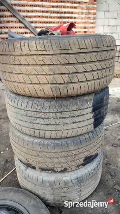 Felgi aluminiowe alufelgi koła Mercedes 17 5x112 Książ Wielkopolski sprzedam