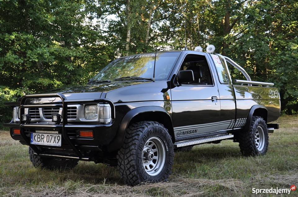 PIEKNY KLASYK RENOWACJI NISSAN D21 KINGCAB LPG Inowrocław sprzedam