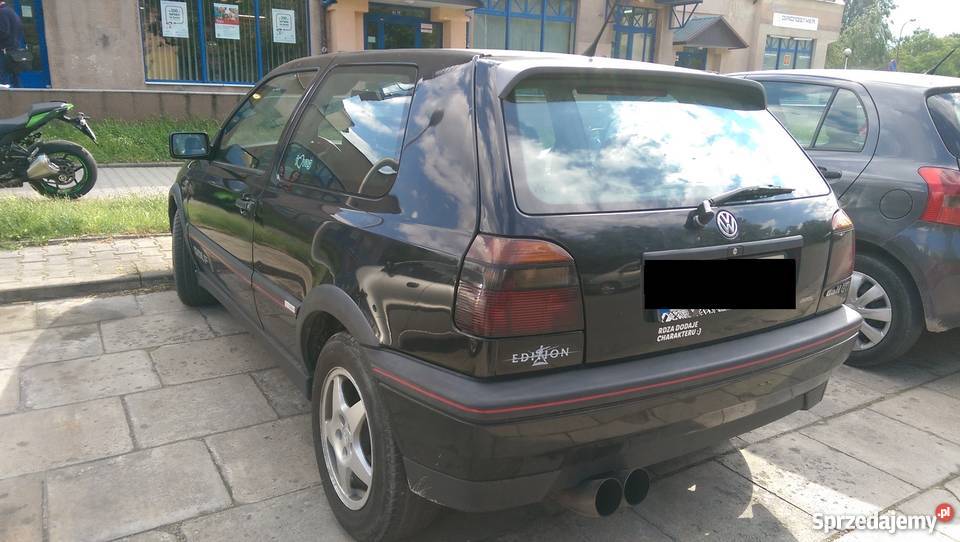 VW GOLF III GTI Hatchback 20 1996 benzyna Warszawa