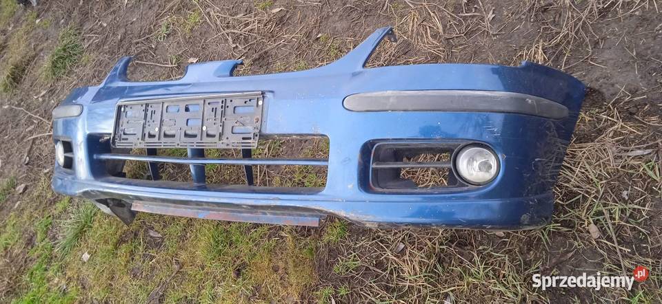 Zderzak przedni przód Nissan Almera Tino małopolskie Kraków