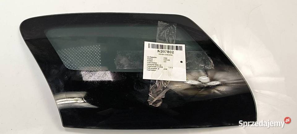 SZYBA BOCZNA SUZUKI SX4 Pozostałe Lipno