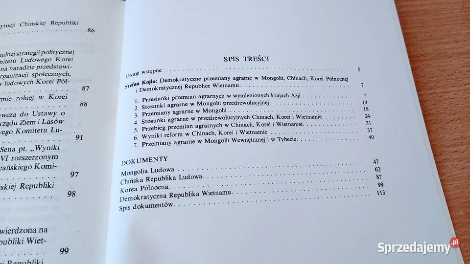 Reformy agrarne w ludowodemokratycznych Gdańsk sprzedam