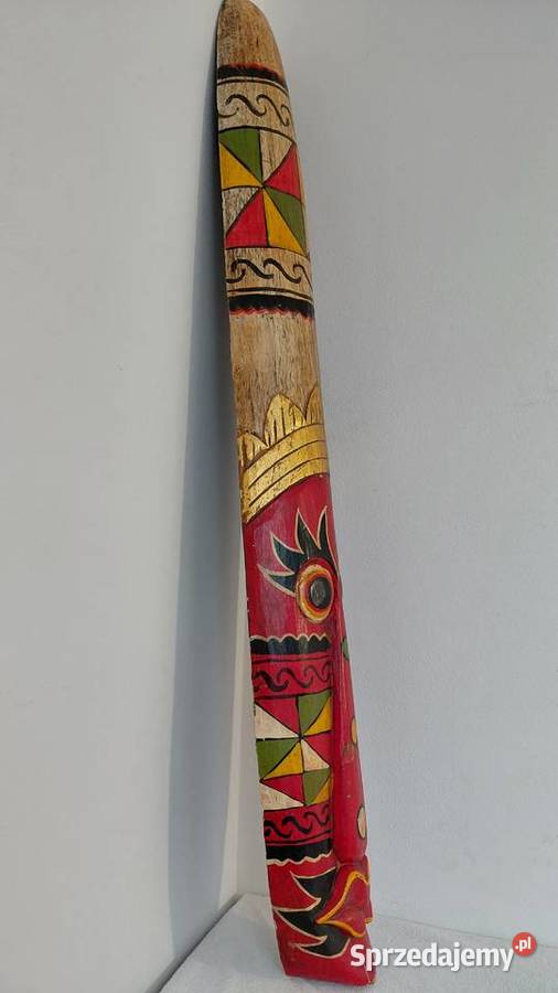 Maska Indonezja Tribal Krzykawa sprzedam