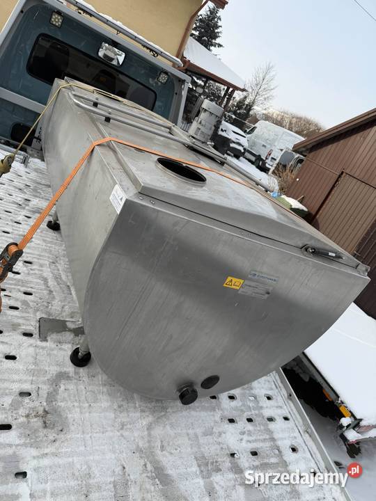 schładzalnik basen zbiornik do mleka 1300L Magazynowanie mazowieckie Myszyniec Stary