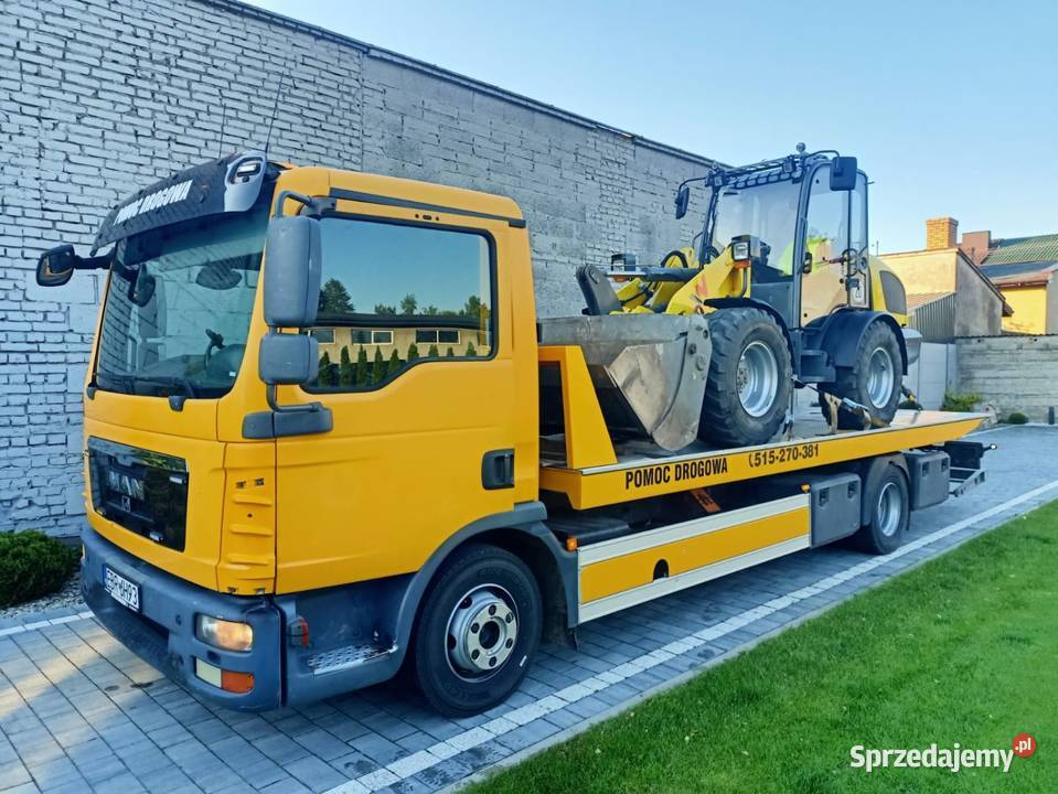Man Tgl 12220 Atego 240 Płyta Platforma Dąbrówka Duża