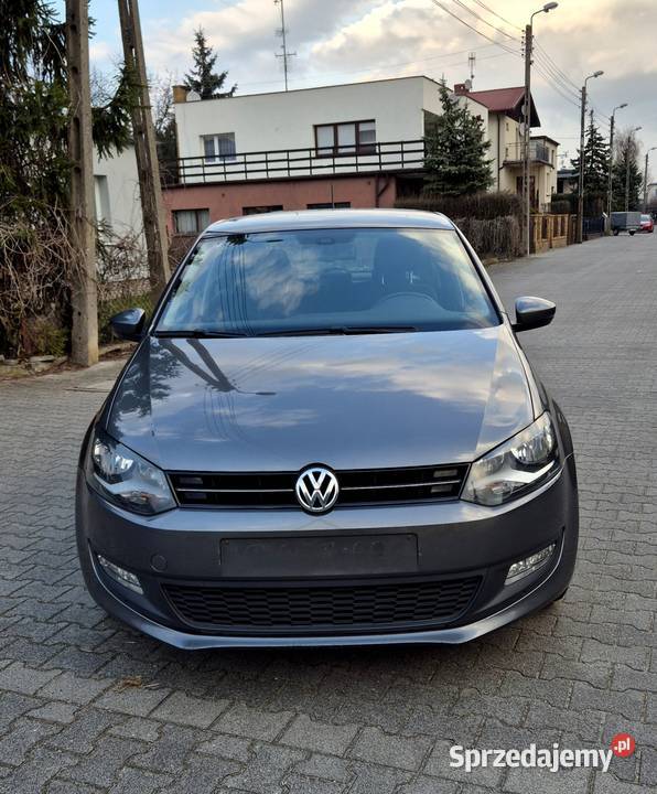 Volkswagen Polo 14 Benzyna 86 sprowadzony Leszno sprzedam