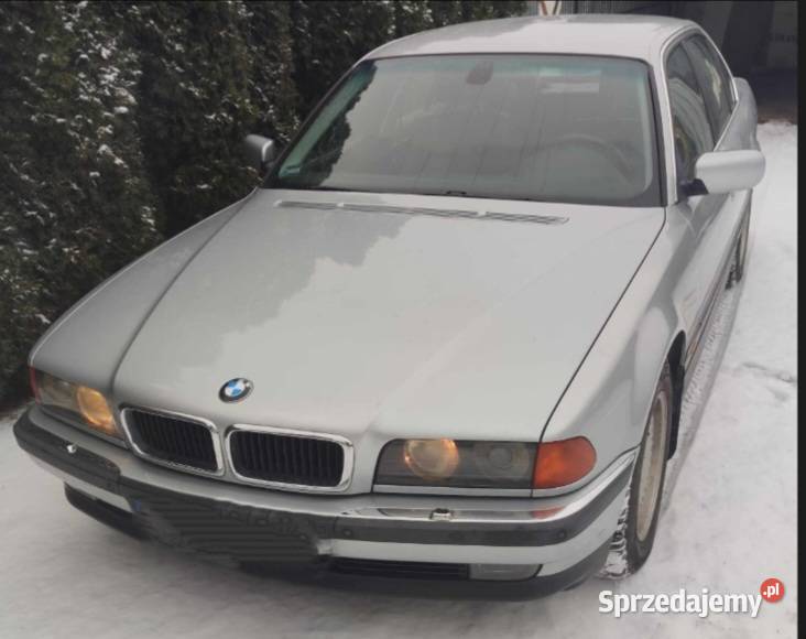 Bmw e38 725 tds diesel lubelskie Puławy