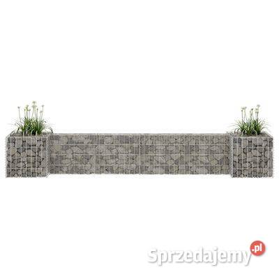 vidaXL Donica gabionowa w kształcie H drut Warszawa