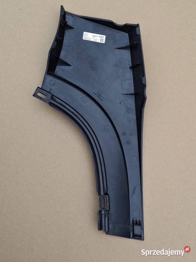 MERCEDES ACTROS MP4 LISTWA OSŁONA NAKŁADKA Bieleń