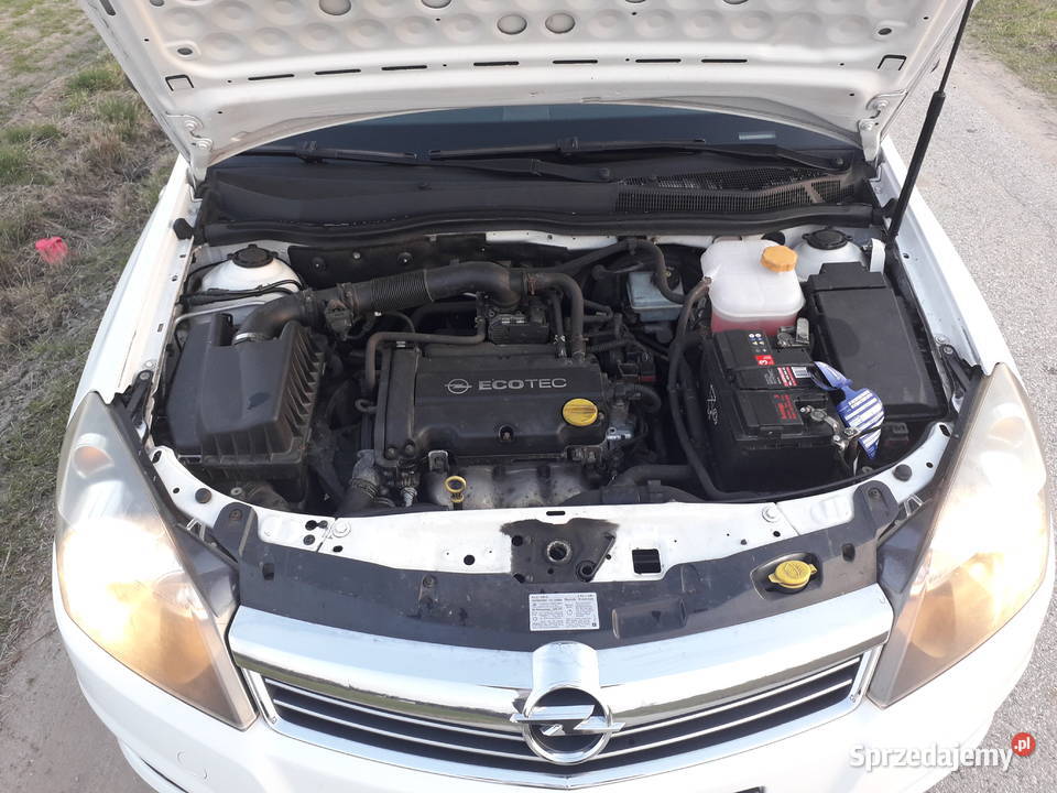OPEL ASTRA H 14BENZ WŁAŚCICIEL Radom