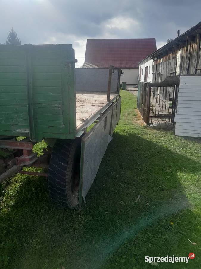 Przyczepa rolnicza Ifa Piotrków Drugi