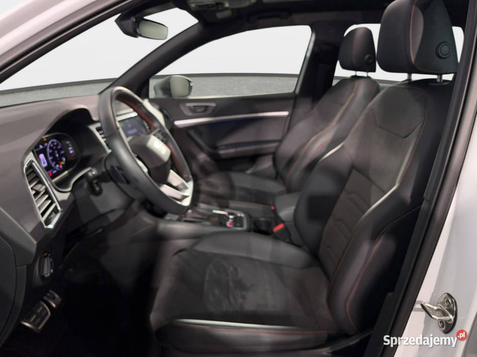 Seat Ateca VAT 23 FR 20TSI 190 DSG 4x4 2022 r benzyna Ateca