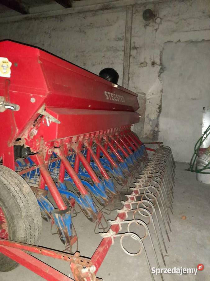 Siewnik zbożowy stegsted odpowiednik nordstena nieuszkodzony Gawłowice