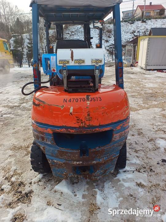 Sprawny wózek Toyota LPG Działoszyce sprzedam