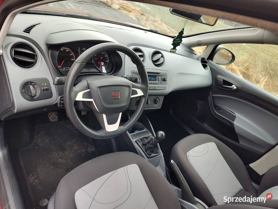 SEAT IBIZA 12 BENZYNA