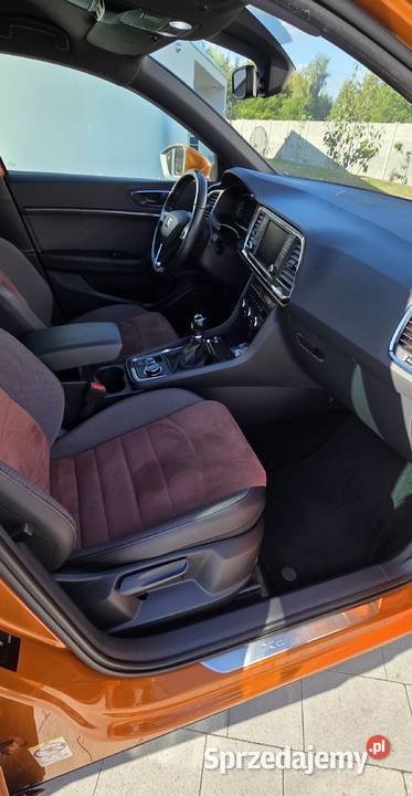 Seat ateca salon Polska elektryczne lusterka Koźlice