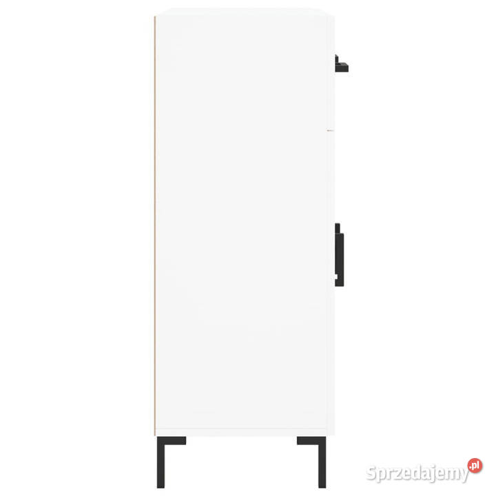 Szafka biała 695x34x90 materiał drewnopochodny Warszawa