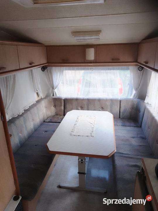 Przyczepa kempingowa Chateau 380 Kempingowe Sandomierz