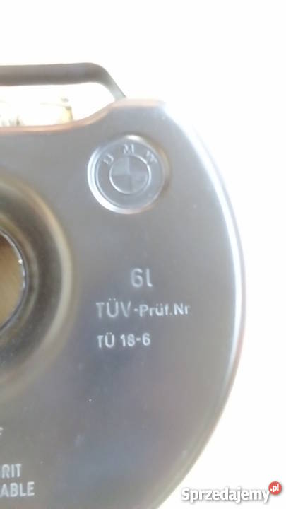 Kanister Bmw 6L RARYTAS osobowe Więcbork
