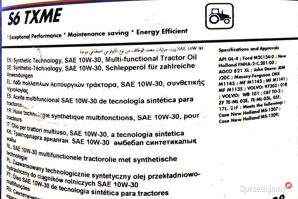 Olej Shell Spirax Limanowa sprzedam