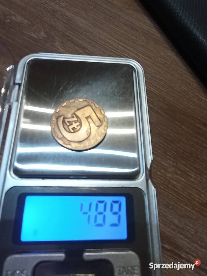 Sprzedam monete 5 zloty 1975 r proba