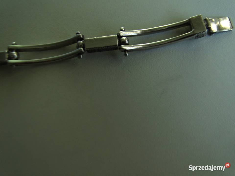 Antyk niepowtarzalna bransoletka srebro 938