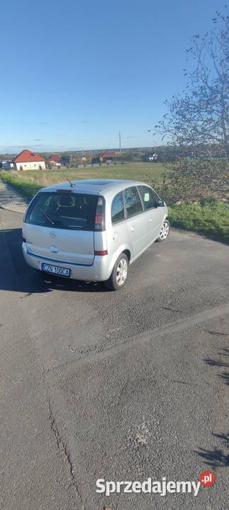 Opel Meriva A 16 benzyna Żnin