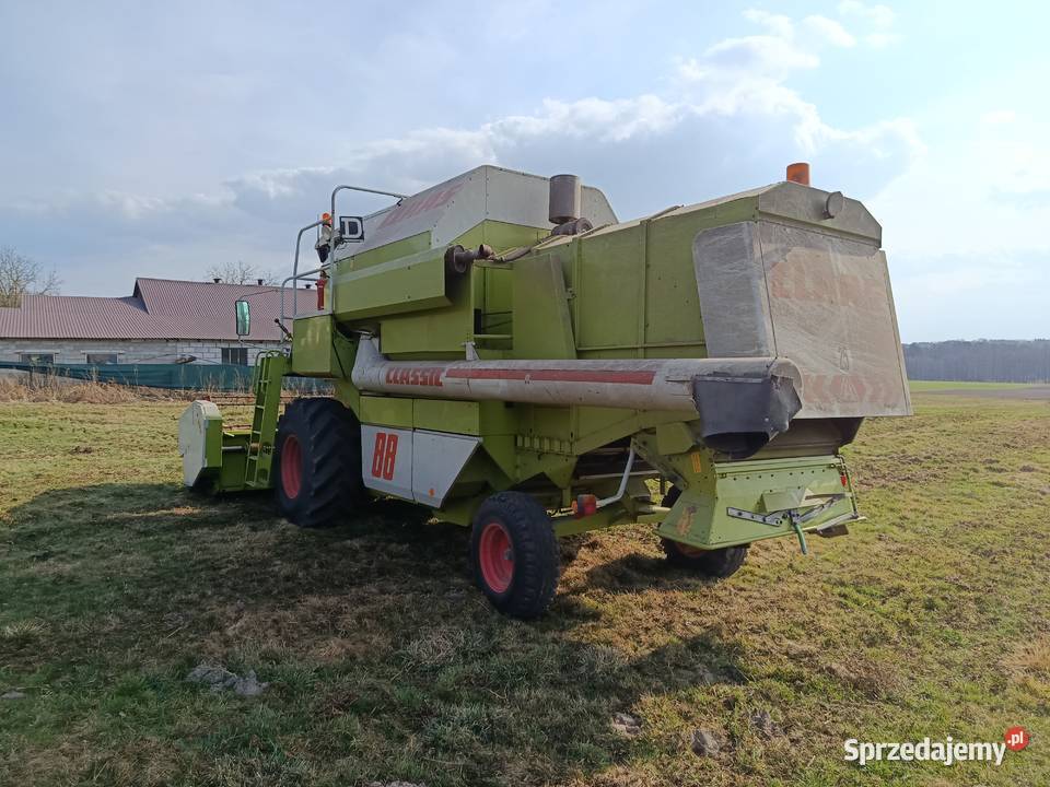 Claas Dominator 88 CLASSIC 1994 r nieuszkodzony